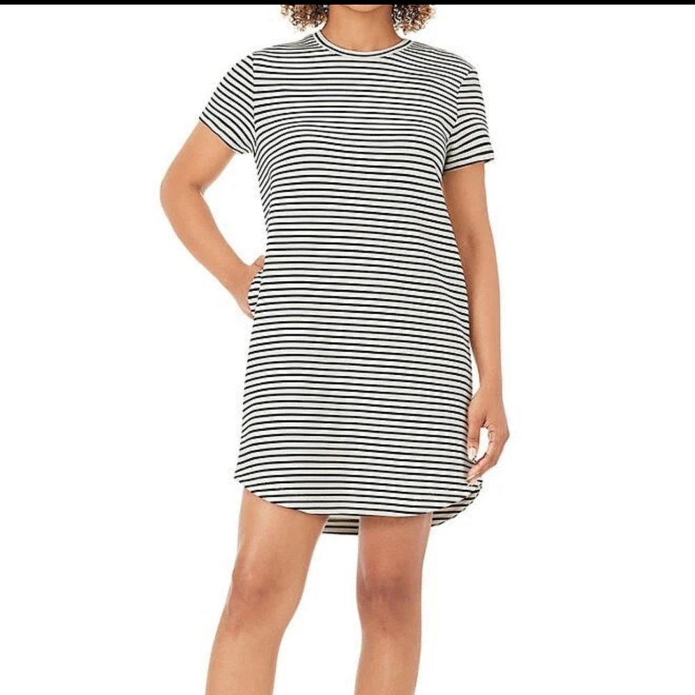 Members Mark Scuba Tee T-shirt Dress Woman’s XXL NWOT